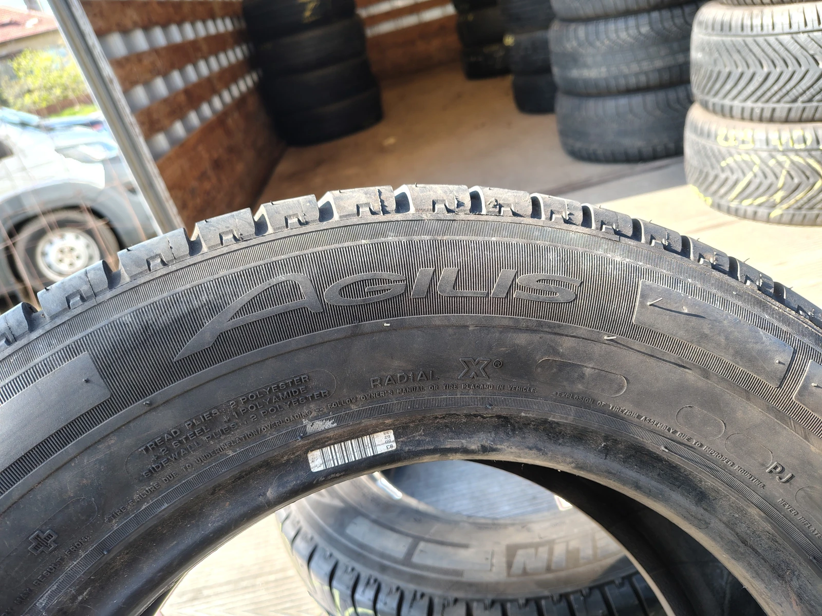 Гуми Летни 225/65R16, снимка 6 - Гуми и джанти - 55841743