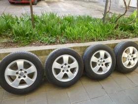 Гуми с джанти Dunlop 195/65R15, снимка 1 - Гуми и джанти - 49170156