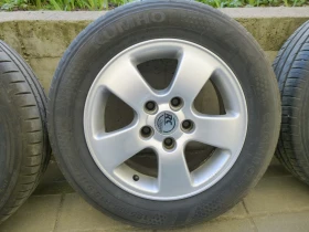 Гуми с джанти Dunlop 195/65R15, снимка 4 - Гуми и джанти - 49170156