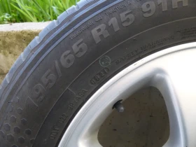 Гуми с джанти Dunlop 195/65R15, снимка 7 - Гуми и джанти - 49170156