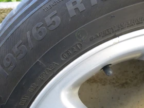 Гуми с джанти Dunlop 195/65R15, снимка 6 - Гуми и джанти - 49170156