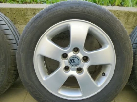 Гуми с джанти Dunlop 195/65R15, снимка 3 - Гуми и джанти - 49170156