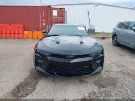 Chevrolet Camaro 2SS* HEADUP* ПОДГРЕВИ* ОБДУХВАНЕ* АМБИЕНТ* КОЖА* , снимка 11
