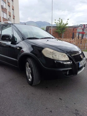 Fiat Sedici Газ и мултимедия, снимка 8