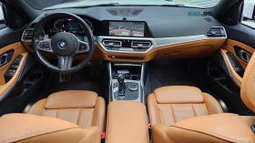 BMW 330 * xDrive* M-SPORT* КОЖА* ПОДГРЕВ* ПАНОРАМА* HEAD-U, снимка 7