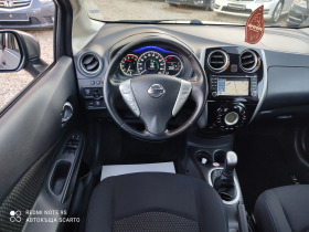 Nissan Note 1.2i/85kc, 2016г., Евро 6, снимка 13 - Автомобили и джипове - 43061228
