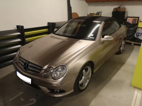 Обява за продажба на Mercedes-Benz CLK 500 v8 Cabrio AMG ~Цена по договаряне - изображение 1