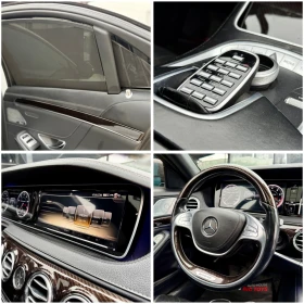 Mercedes-Benz S 550 63AMG* Facelift* Панорама* Обдухване* Подгрев* 360, снимка 16