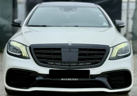Mercedes-Benz S 550 63AMG* Facelift* Панорама* Обдухване* Подгрев* 360, снимка 6