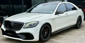 Mercedes-Benz S 550 63AMG* Facelift* Панорама* Обдухване* Подгрев* 360, снимка 5