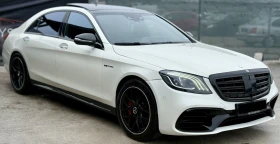 Mercedes-Benz S 550 63AMG* Facelift* Панорама* Обдухване* Подгрев* 360, снимка 4
