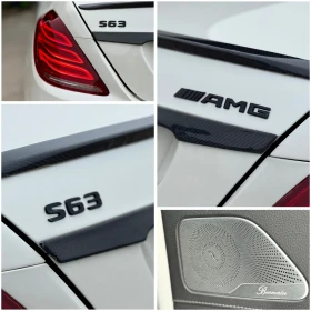 Mercedes-Benz S 550 63AMG* Facelift* Панорама* Обдухване* Подгрев* 360, снимка 15