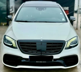 Mercedes-Benz S 550 63AMG* Facelift* Панорама* Обдухване* Подгрев* 360, снимка 3