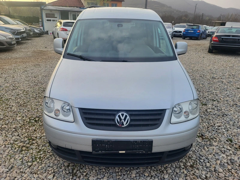 VW Caddy 2, 0* 109ps* AC* LIFE* CNG, снимка 8 - Автомобили и джипове - 44977913