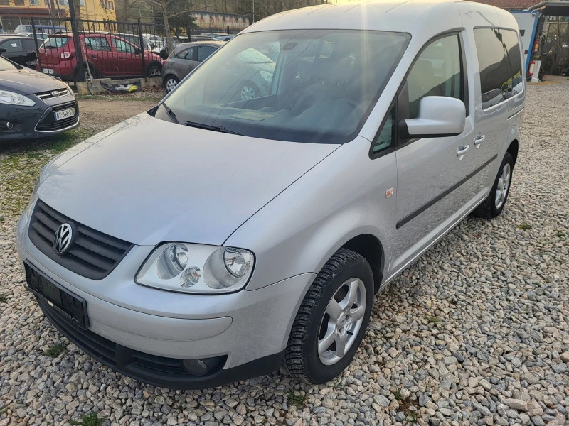 VW Caddy 2, 0* 109ps* AC* LIFE* CNG, снимка 1 - Автомобили и джипове - 44977913