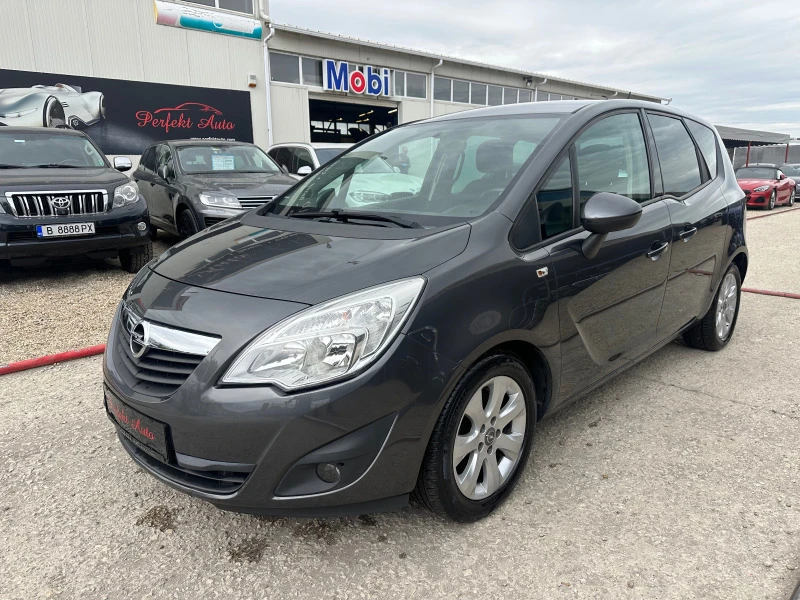 Opel Meriva 1.3d, снимка 1 - Автомобили и джипове - 45526515