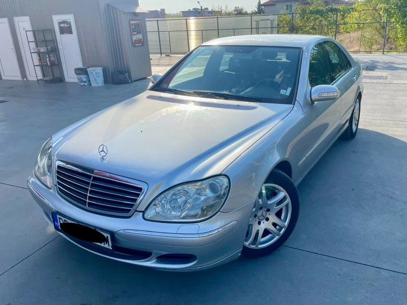 Mercedes-Benz S 320 FACE* ОТЛИЧНА, снимка 2 - Автомобили и джипове - 47363144