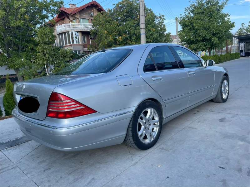 Mercedes-Benz S 320 FACE* ОТЛИЧНА, снимка 6 - Автомобили и джипове - 47363144