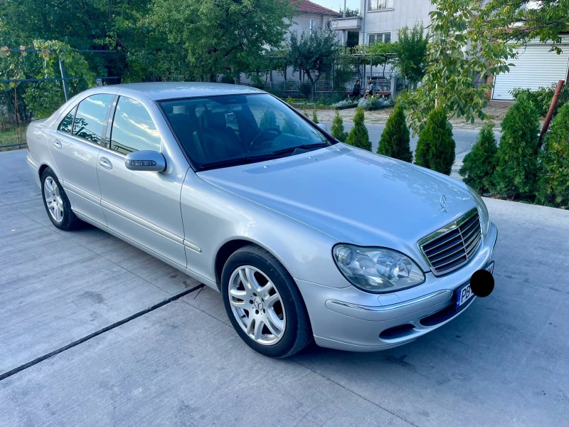 Mercedes-Benz S 320 FACE* ОТЛИЧНА, снимка 8 - Автомобили и джипове - 47363144