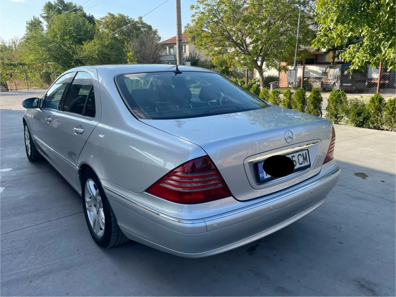 Mercedes-Benz S 320 FACE* ОТЛИЧНА, снимка 7 - Автомобили и джипове - 47363144