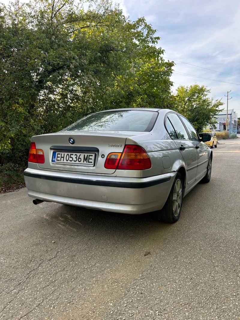 BMW 318, снимка 4 - Автомобили и джипове - 47530010