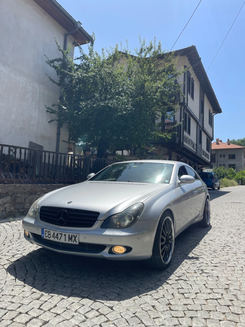 Mercedes-Benz CLS 320 CDI, снимка 5 - Автомобили и джипове - 47551696