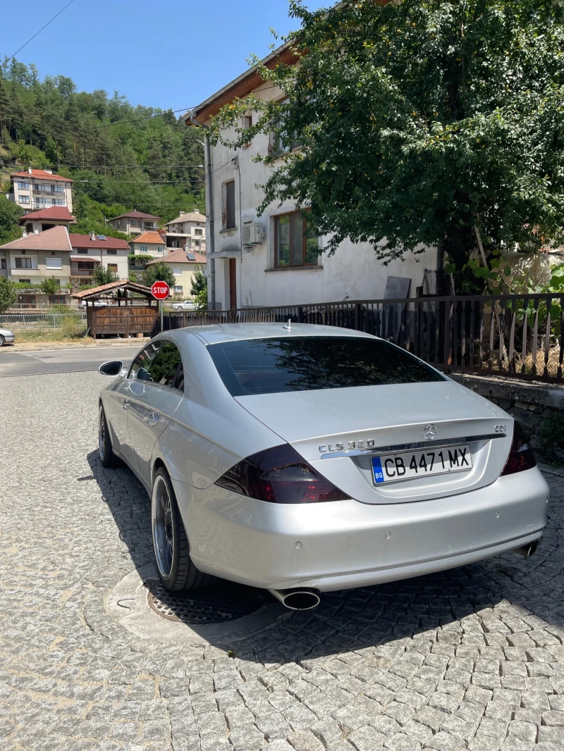 Mercedes-Benz CLS 320 CDI, снимка 4 - Автомобили и джипове - 47551696