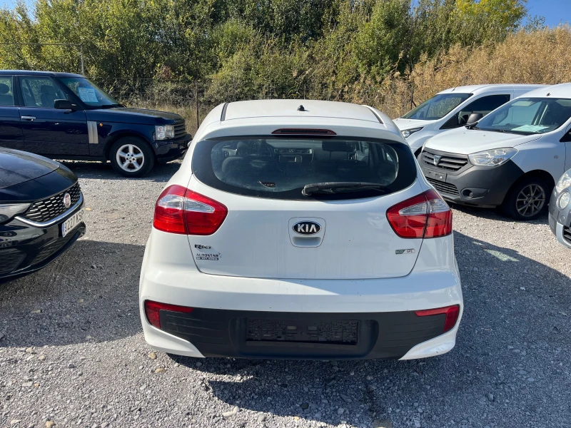 Kia Rio 1.2 ГАЗ евро 6B, снимка 4 - Автомобили и джипове - 47596443