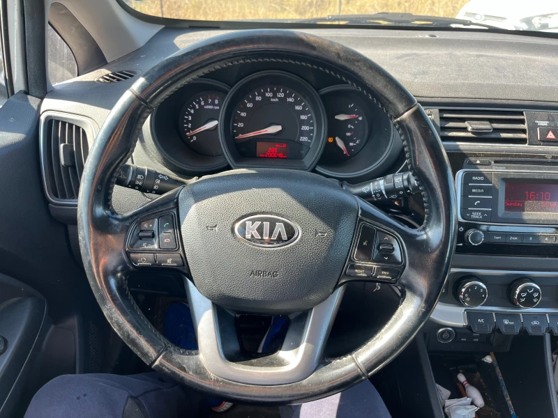 Kia Rio 1.2 ГАЗ евро 6B, снимка 10 - Автомобили и джипове - 47596443