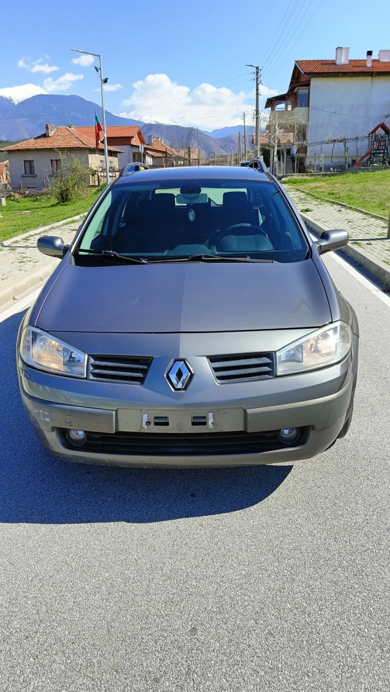 Renault Megane 1.9 dci, снимка 1 - Автомобили и джипове - 47750903