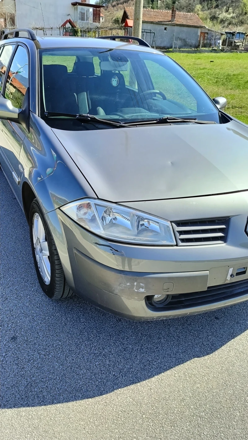 Renault Megane 1.9 dci, снимка 2 - Автомобили и джипове - 47750903