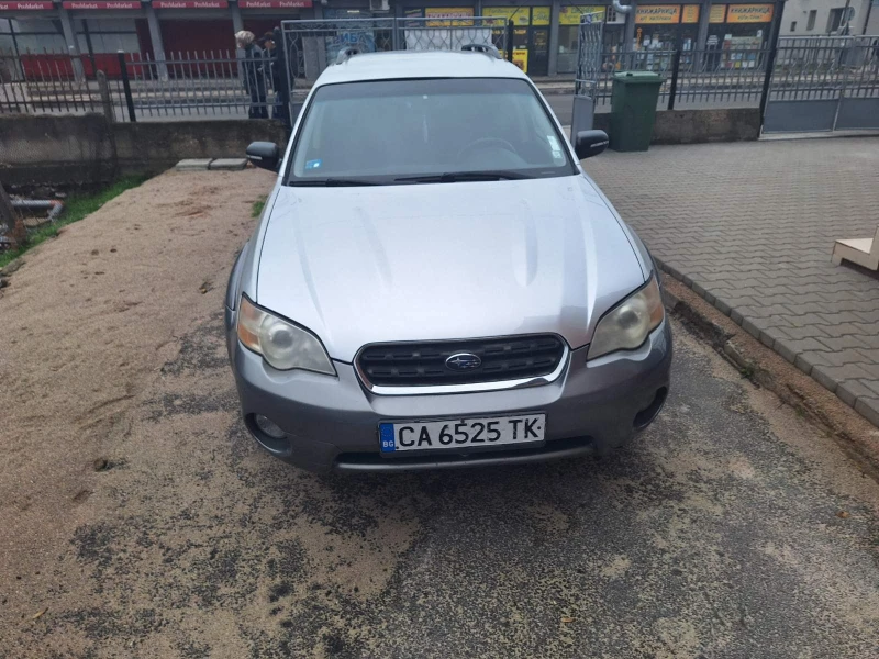 Subaru Legacy 2.5i 4x4 GAZ 170kc., снимка 1 - Автомобили и джипове - 48279135