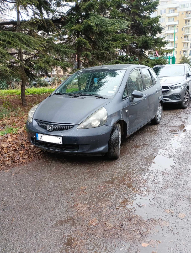 Honda Jazz 1.3 GAZ, снимка 1 - Автомобили и джипове - 48461452