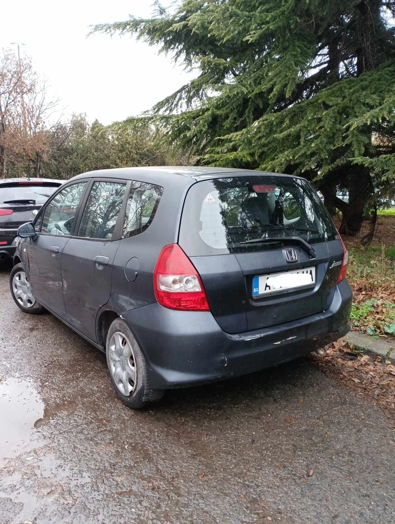 Honda Jazz 1.3 GAZ, снимка 10 - Автомобили и джипове - 48461452