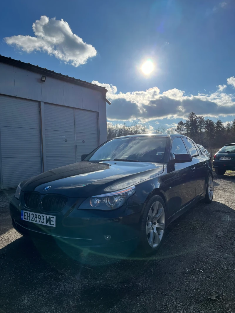 BMW 535 535, снимка 1 - Автомобили и джипове - 48557118