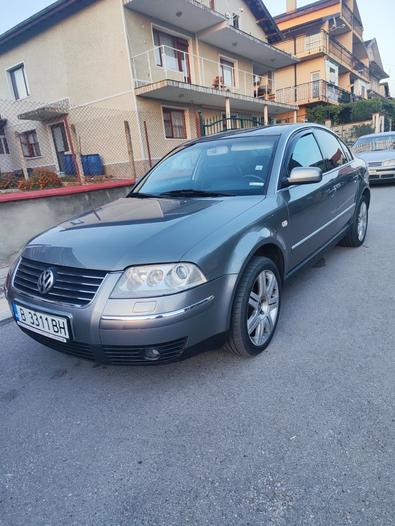 VW Passat, снимка 4 - Автомобили и джипове - 48849518