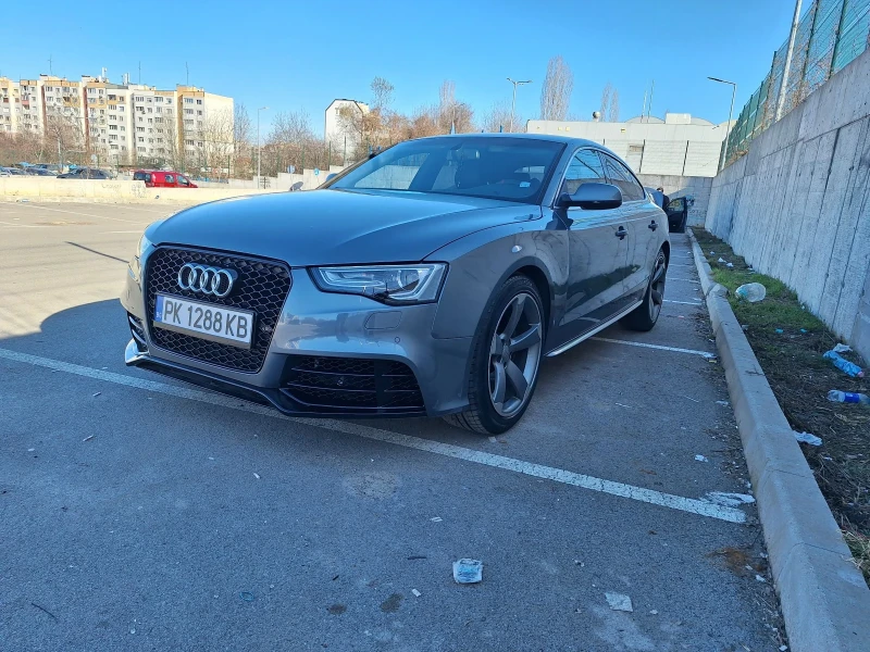 Audi A5 3.0 TDI Sportback/ БАРТЕР , снимка 5 - Автомобили и джипове - 49414296