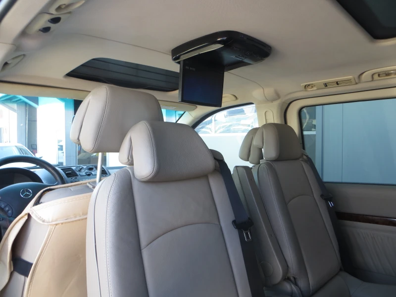 Mercedes-Benz Viano 3.0 6+ 1 МЕСТА, снимка 17 - Автомобили и джипове - 51353100