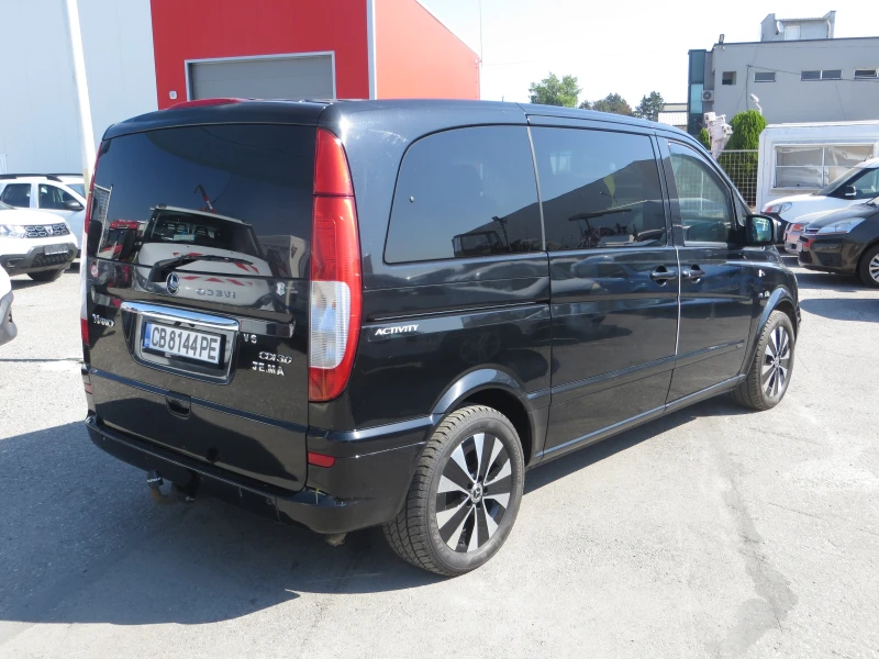 Mercedes-Benz Viano 3.0 6+ 1 МЕСТА, снимка 4 - Автомобили и джипове - 51353100