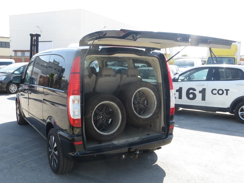 Mercedes-Benz Viano 3.0 6+ 1 МЕСТА, снимка 15 - Автомобили и джипове - 51353100