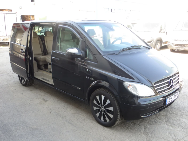 Mercedes-Benz Viano 3.0 6+ 1 МЕСТА, снимка 13 - Автомобили и джипове - 51353100