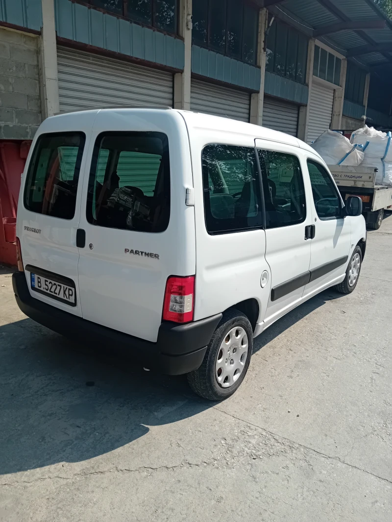 Peugeot Partner, снимка 5 - Автомобили и джипове - 52361417