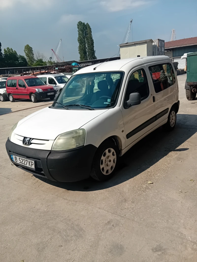 Peugeot Partner, снимка 2 - Автомобили и джипове - 52361417