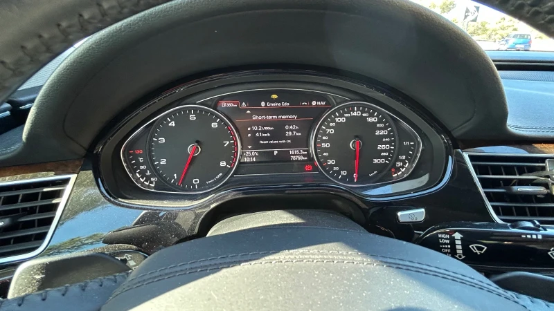 Audi A8 3.0 V6 TFSI, снимка 8 - Автомобили и джипове - 52193716