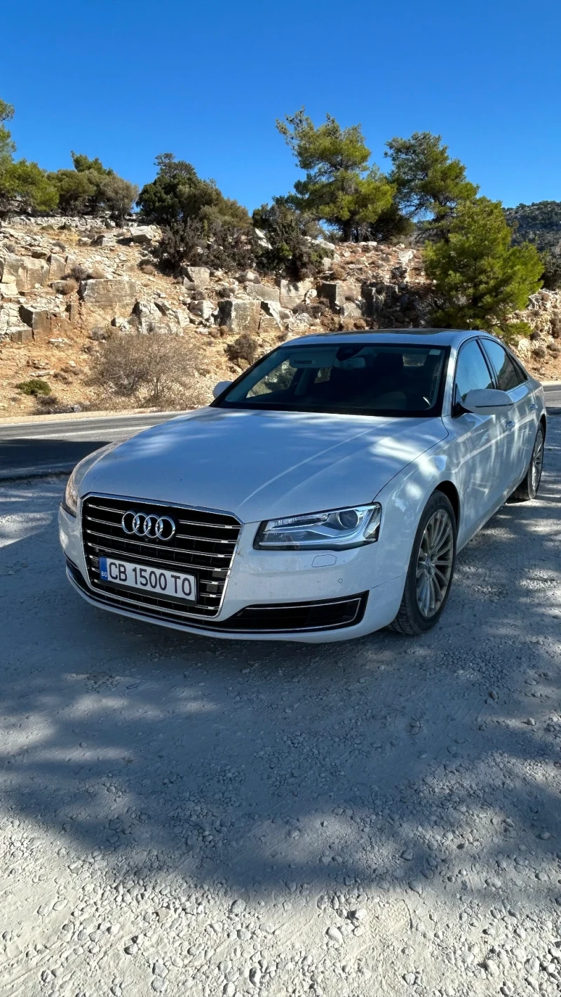 Audi A8 3.0 V6 TFSI