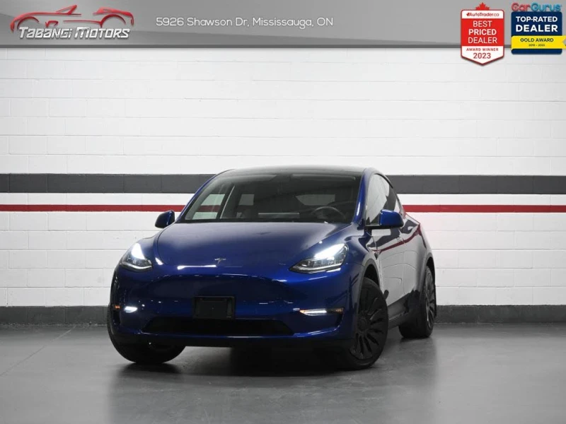 Tesla Model Y * АВТО КРЕДИТ* ЦЕНА ДО БГ * Сервизна история * 