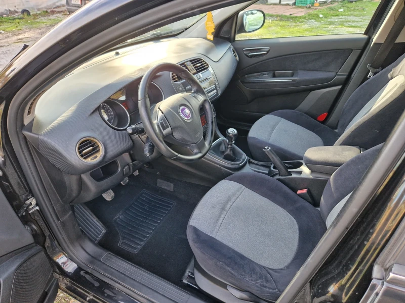 Fiat Bravo 1.9m.jet, 120кс, 09г, 240х.км.Италия, снимка 9 - Автомобили и джипове - 52402077