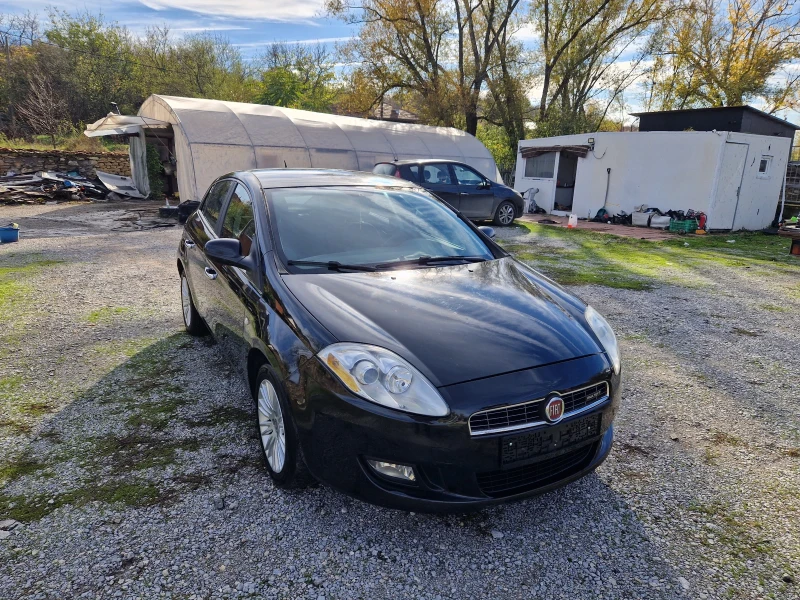 Fiat Bravo 1.9m.jet, 120кс, 09г, 240х.км.Италия, снимка 7 - Автомобили и джипове - 52402077