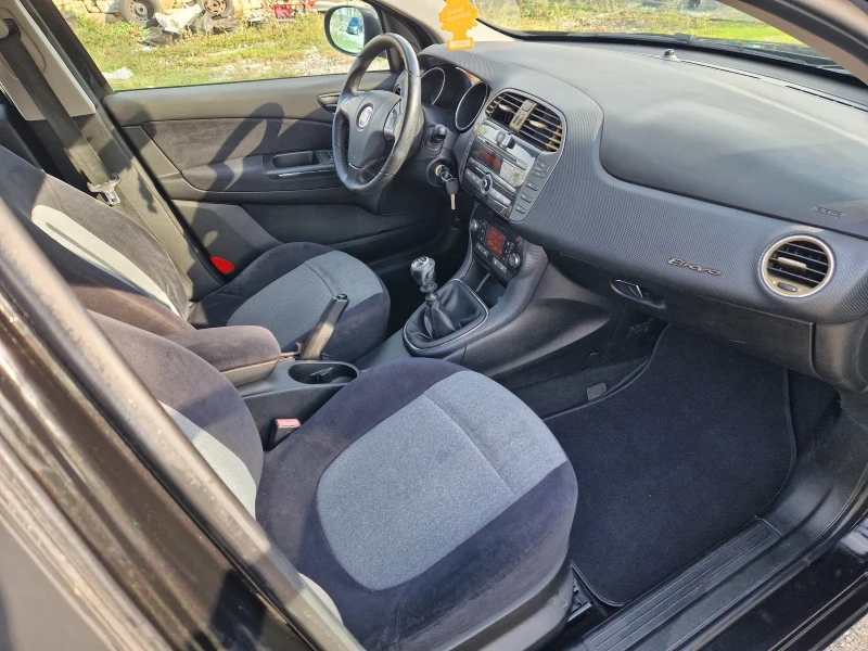Fiat Bravo 1.9m.jet, 120кс, 09г, 240х.км.Италия, снимка 10 - Автомобили и джипове - 52402077
