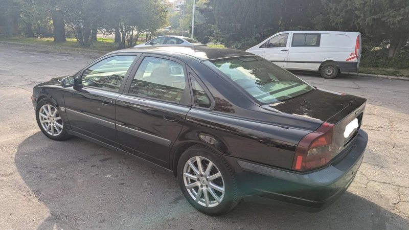 Volvo S80 2.9 БЕНЗИН/ГАЗ, снимка 4 - Автомобили и джипове - 52611996